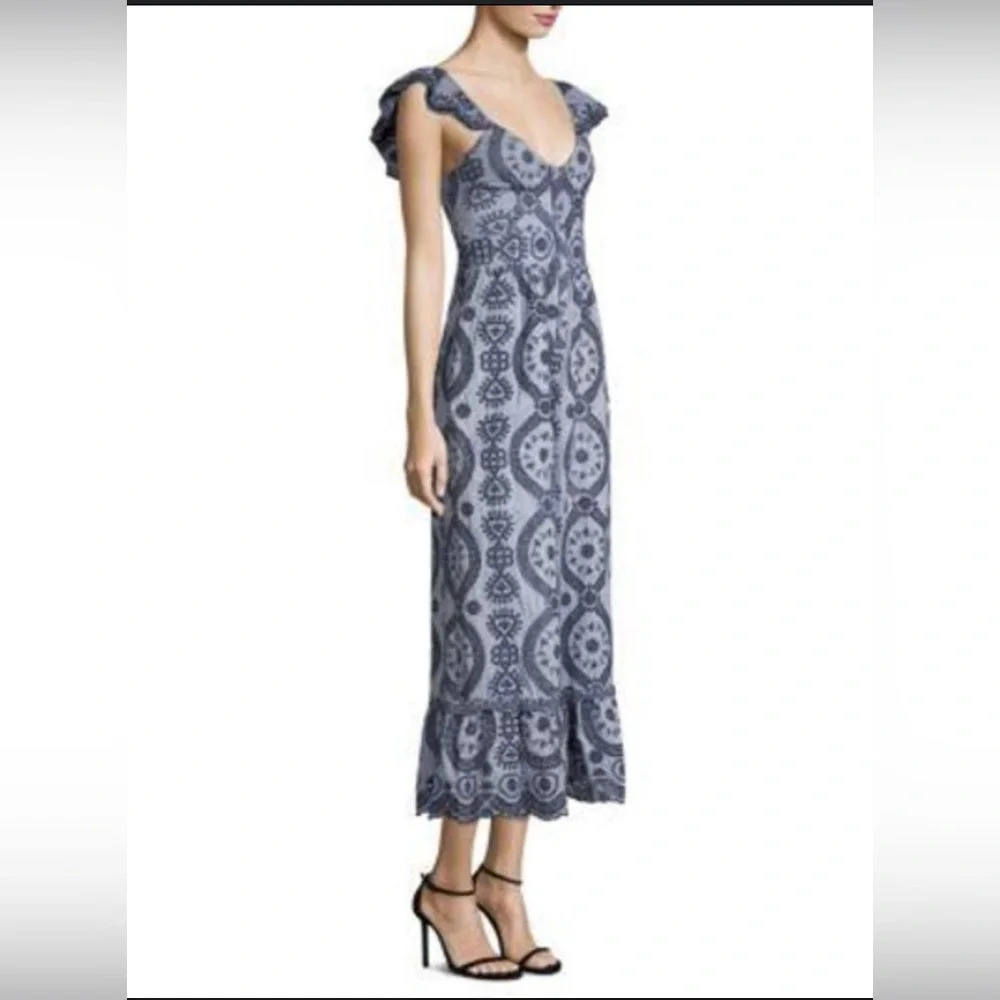 LOVESHACKFANCY
Edeline Ruffle dress sz 2